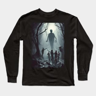 Chasing the Bad Guys Long Sleeve T-Shirt